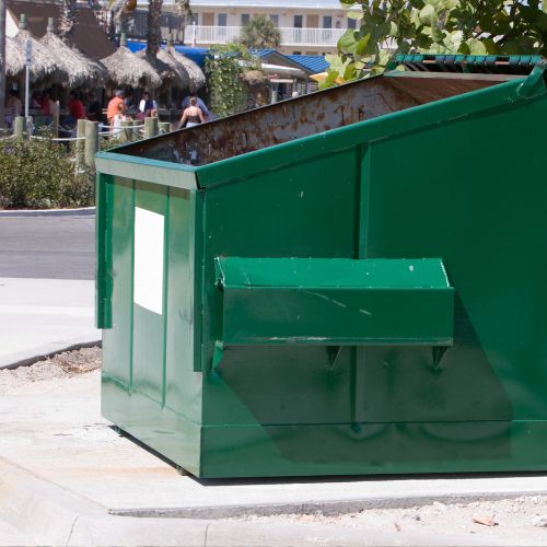 Dumpster Pad Cleaning in Miami, FL