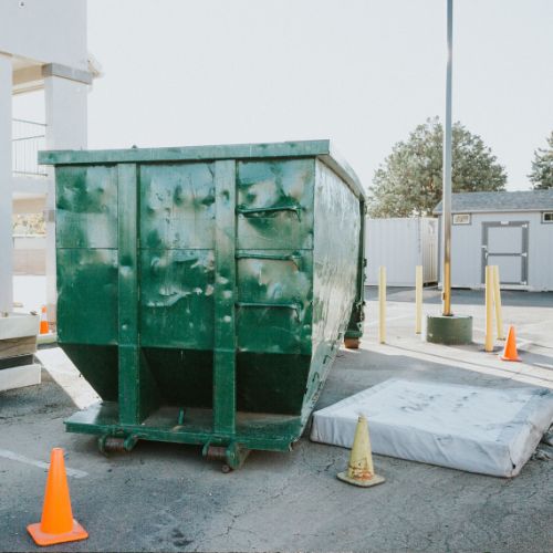 Dumpster Pad Cleaning in Miami, FL